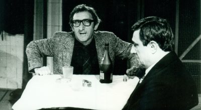 Garas Dezső (AA), Avar István (XX). Fotó: Ikládi László (1979). Forrás: A Színház folyóirat archívuma.